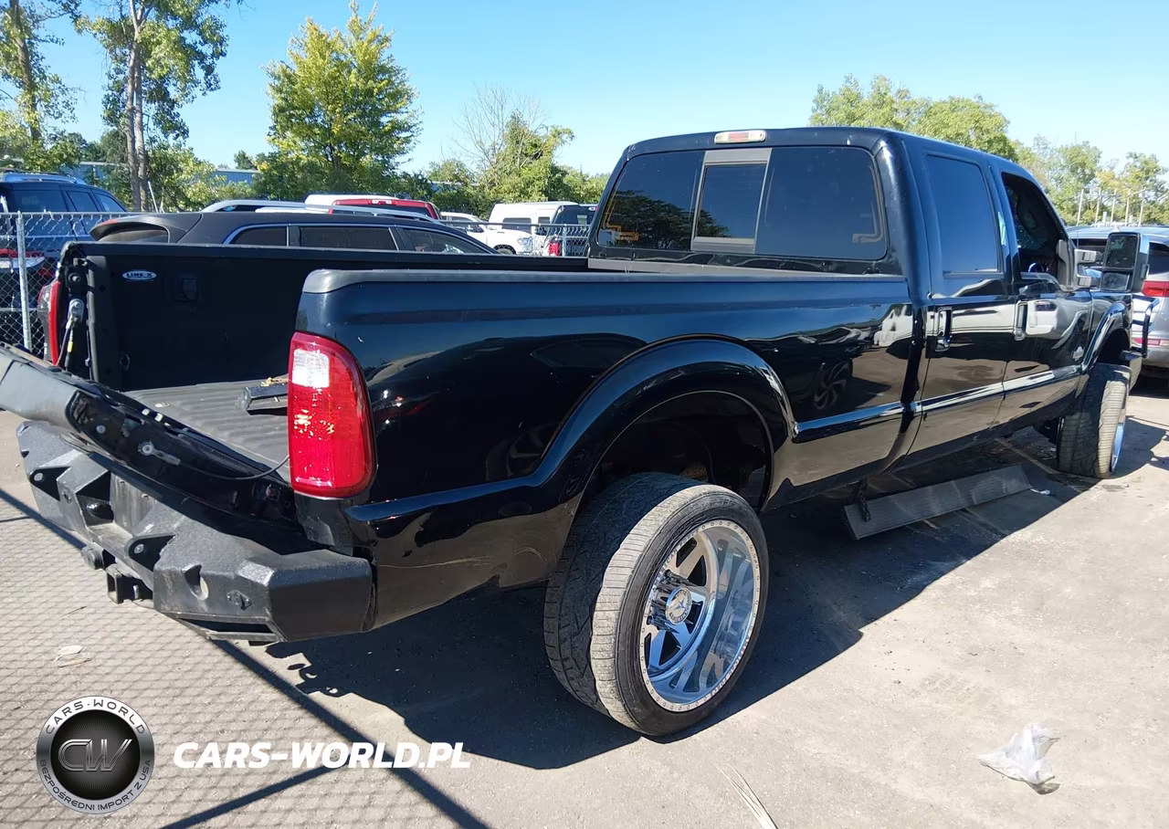2016 Ford Super Duty F-350 Srw Lariat VIN:1FT8W3BTXGED47696 - 4