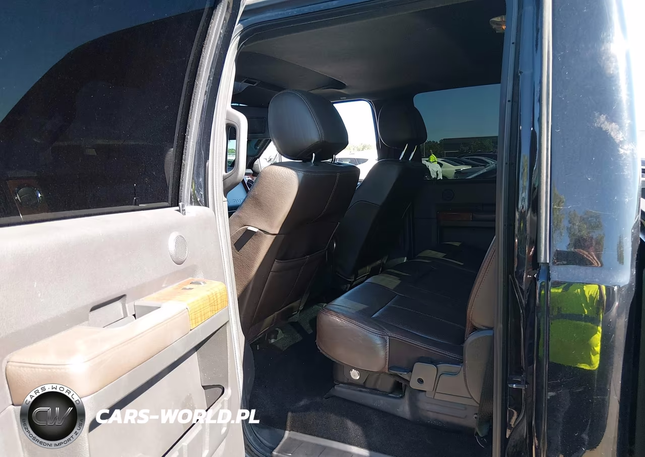 2016 Ford Super Duty F-350 Srw Lariat VIN:1FT8W3BTXGED47696 - 6