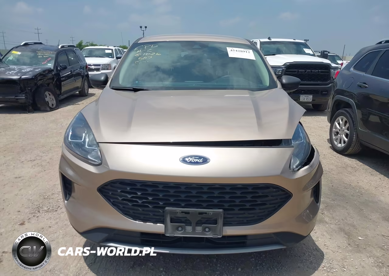 2020 Ford Escape S VIN:1FMCU0F68LUB90894 - 12