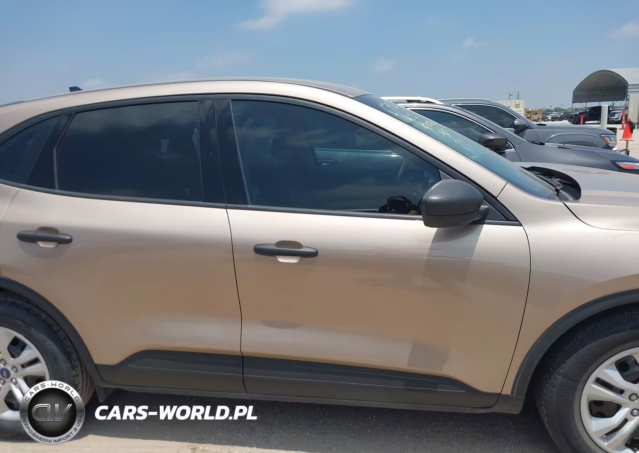 2020 Ford Escape S VIN:1FMCU0F68LUB90894 - 13