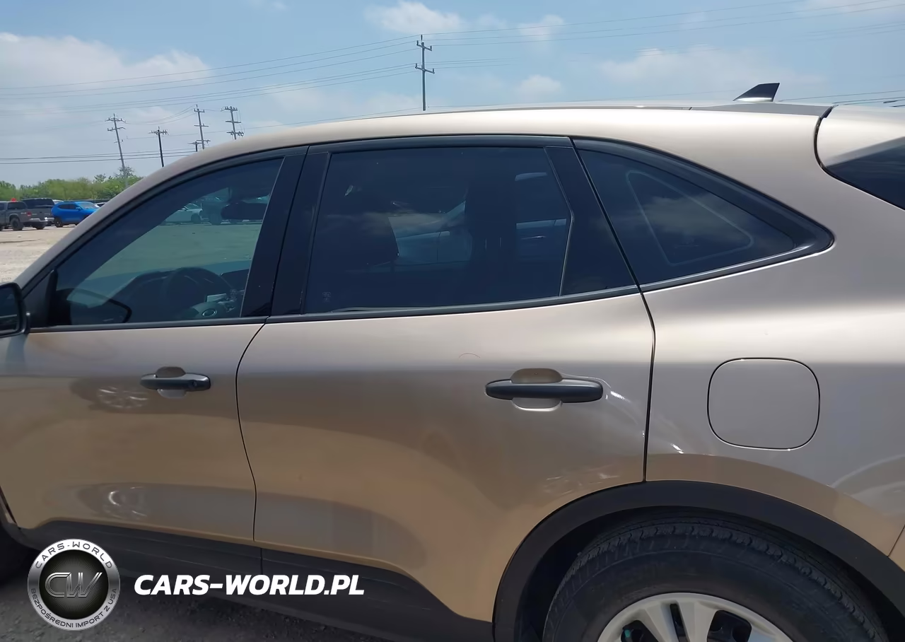 2020 Ford Escape S VIN:1FMCU0F68LUB90894 - 14
