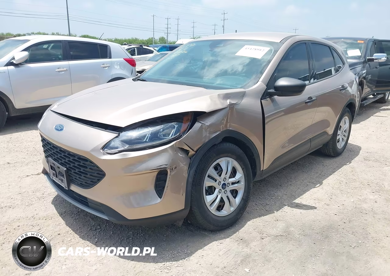 2020 Ford Escape S VIN:1FMCU0F68LUB90894 - 2