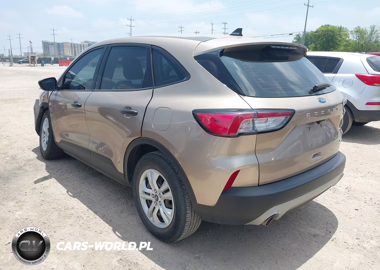 2020 Ford Escape S VIN:1FMCU0F68LUB90894 - 3