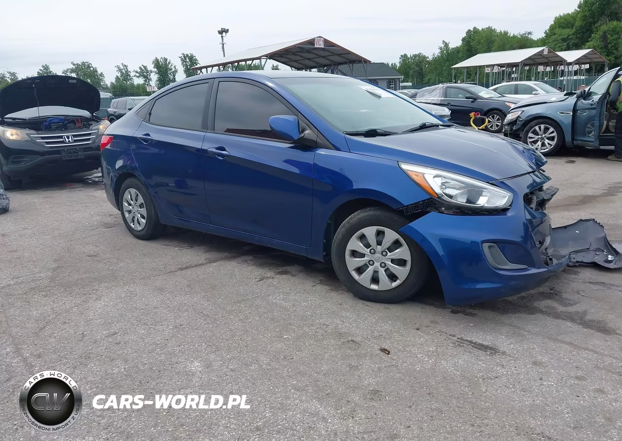 2016 Hyundai Accent Se