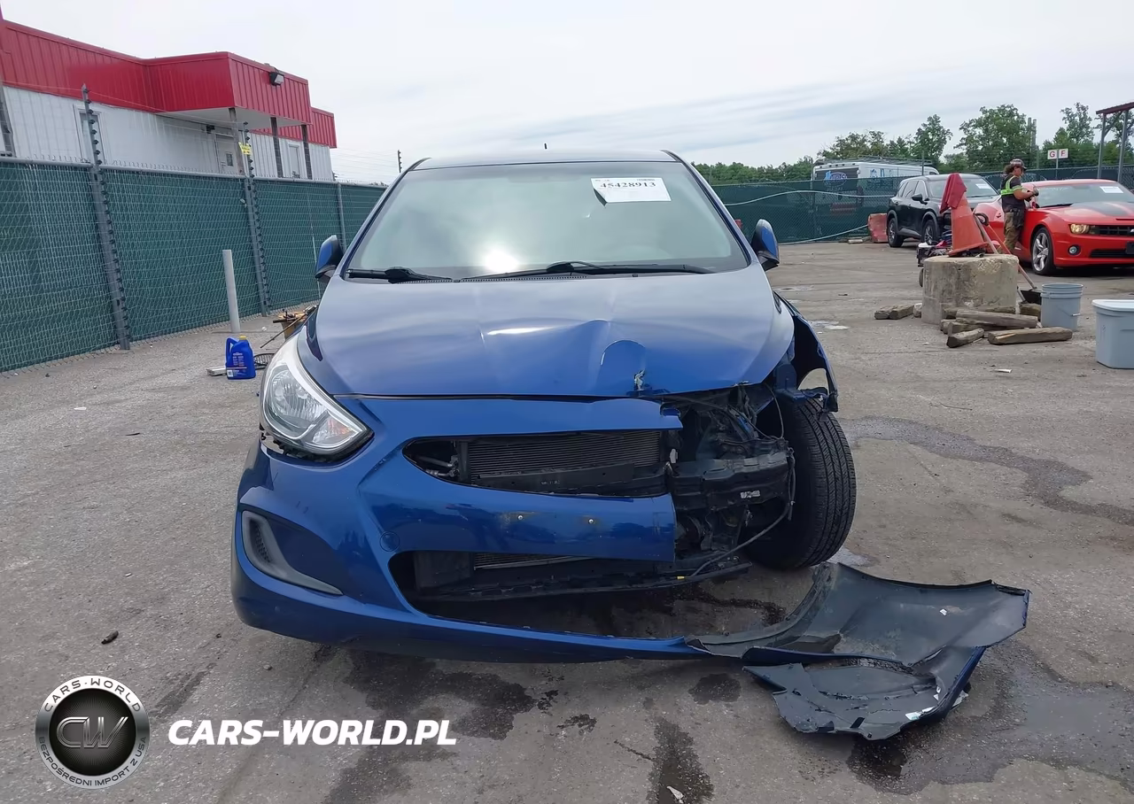 2016 Hyundai Accent Se VIN:KMHCT4AE9GU044759 - 13