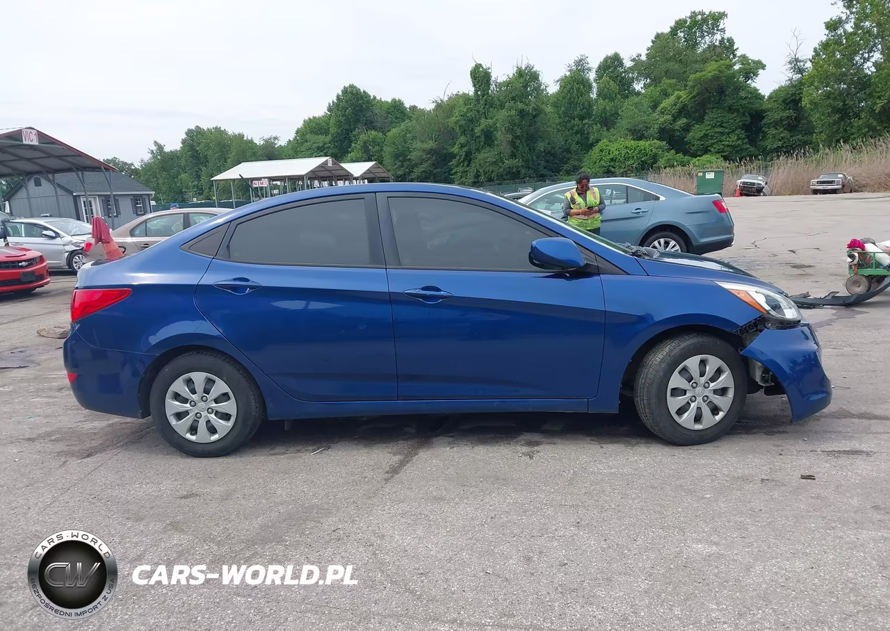2016 Hyundai Accent Se VIN:KMHCT4AE9GU044759 - 14