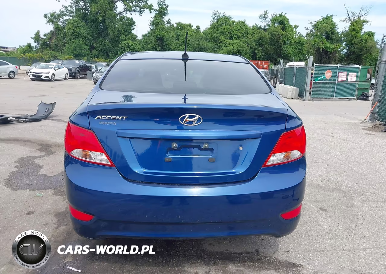 2016 Hyundai Accent Se VIN:KMHCT4AE9GU044759 - 17