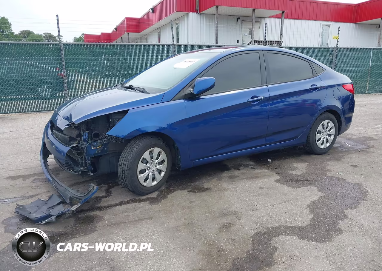 2016 Hyundai Accent Se VIN:KMHCT4AE9GU044759 - 2