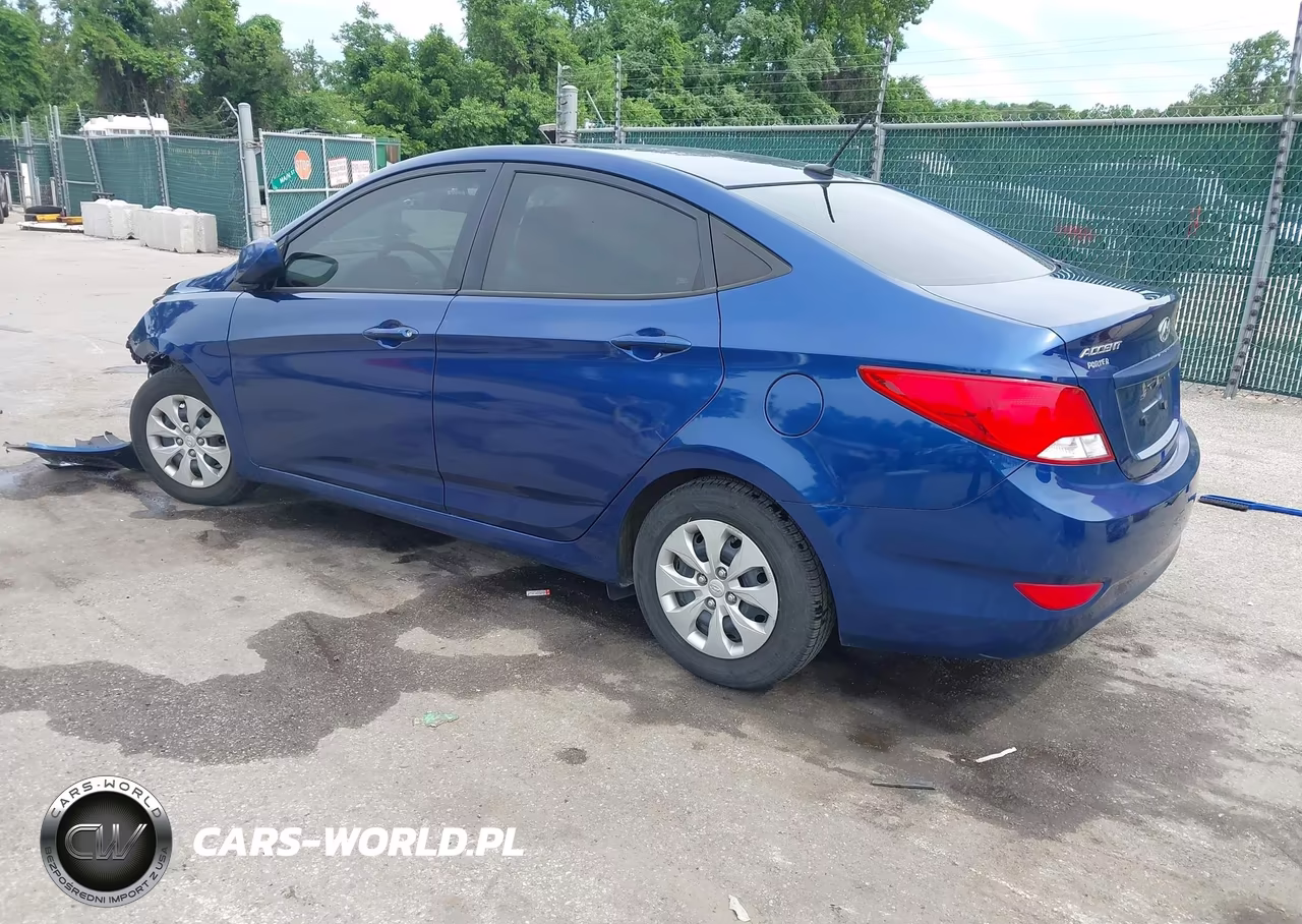 2016 Hyundai Accent Se VIN:KMHCT4AE9GU044759 - 3