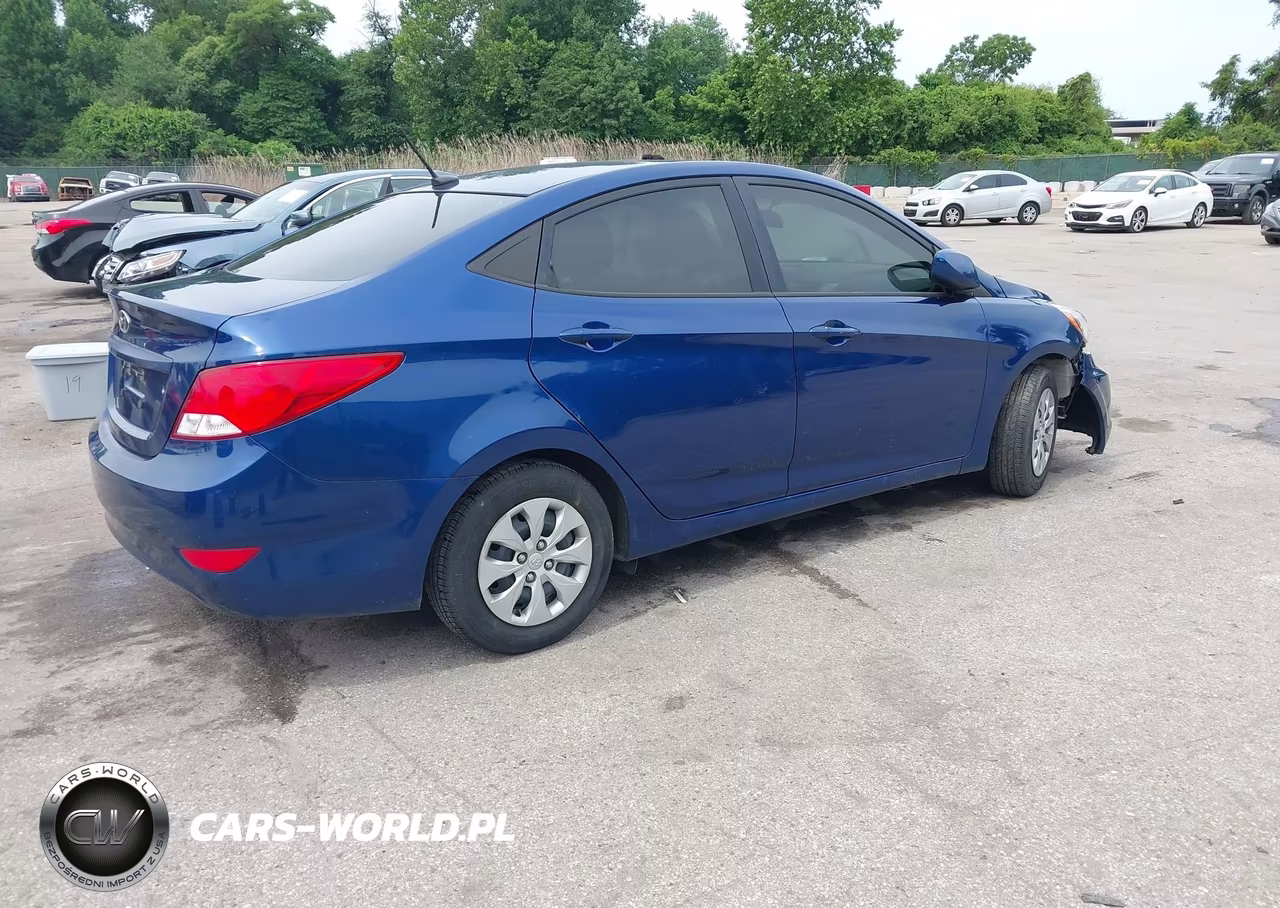 2016 Hyundai Accent Se VIN:KMHCT4AE9GU044759 - 4