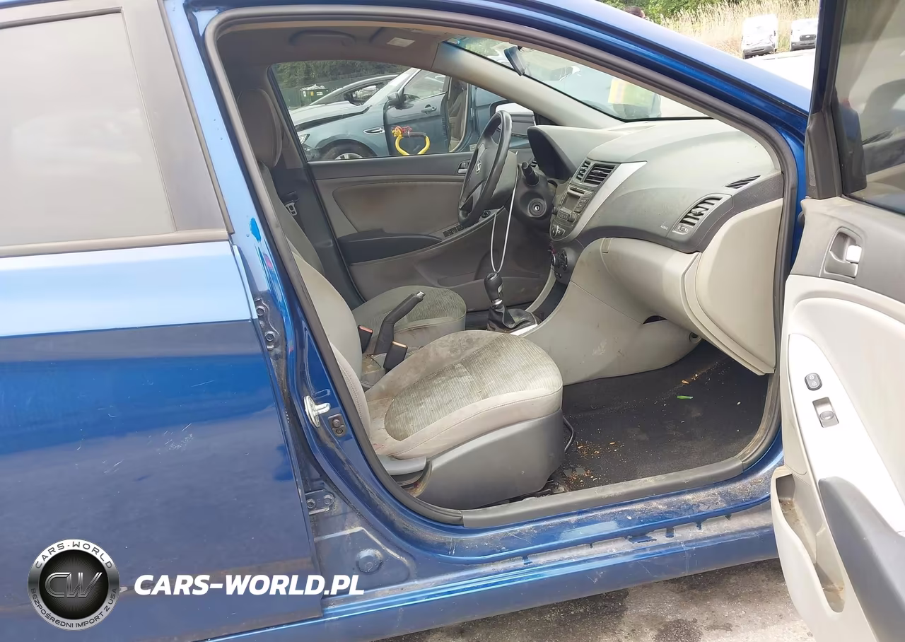 2016 Hyundai Accent Se VIN:KMHCT4AE9GU044759 - 5