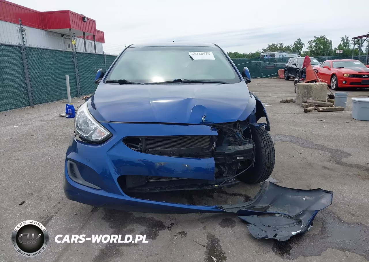 2016 Hyundai Accent Se VIN:KMHCT4AE9GU044759 - 6