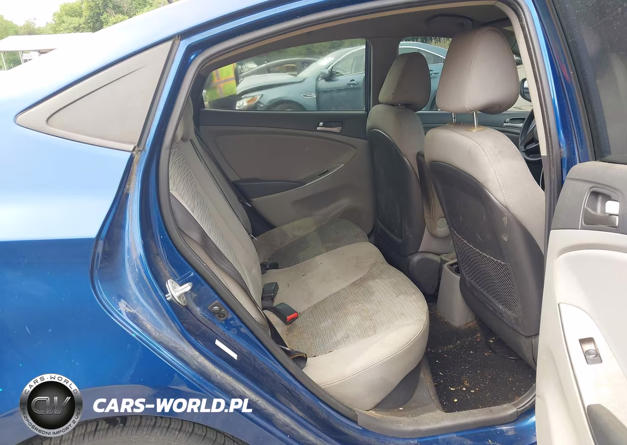 2016 Hyundai Accent Se VIN:KMHCT4AE9GU044759 - 8