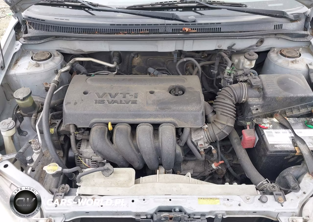 2005 Toyota Corolla Le VIN:2T1BR32E65C482205 - 10