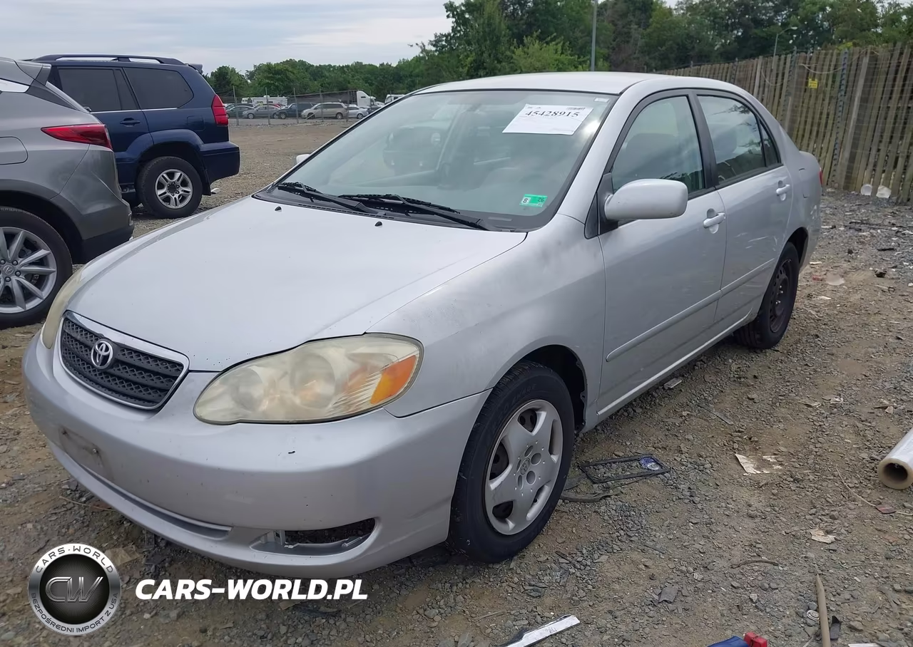 2005 Toyota Corolla Le VIN:2T1BR32E65C482205 - 2