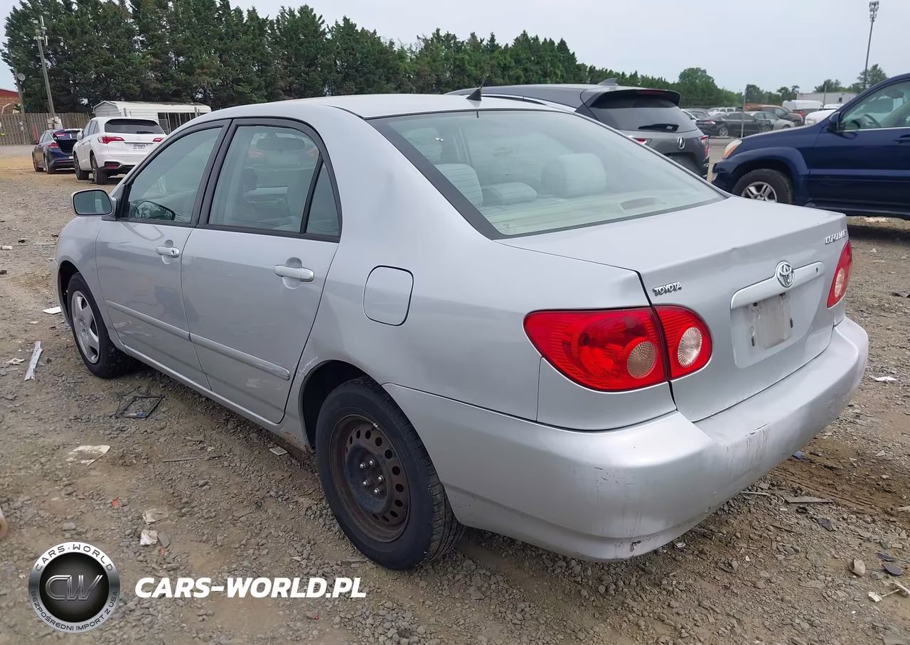 2005 Toyota Corolla Le VIN:2T1BR32E65C482205 - 3