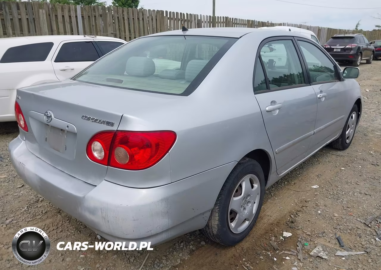 2005 Toyota Corolla Le VIN:2T1BR32E65C482205 - 4