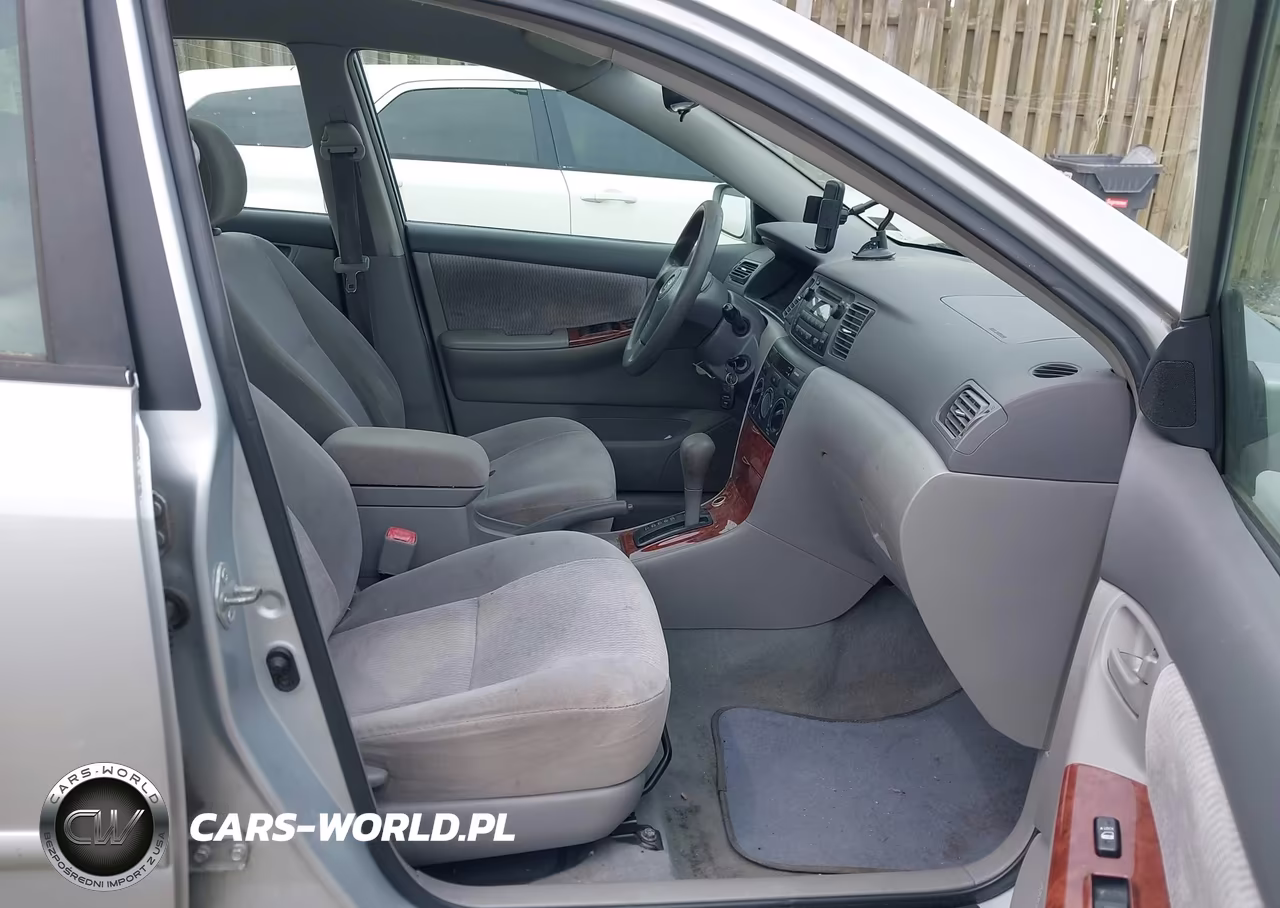 2005 Toyota Corolla Le VIN:2T1BR32E65C482205 - 5