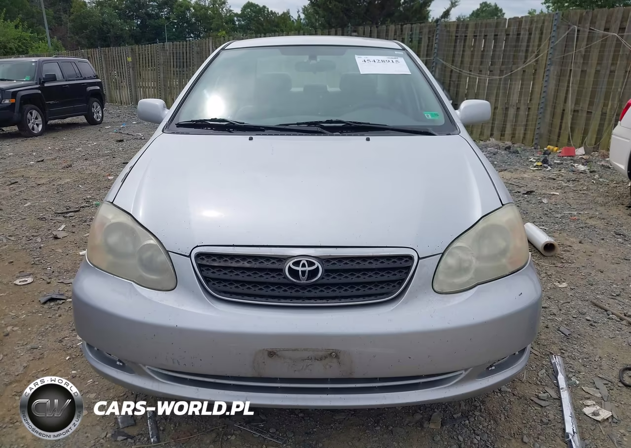 2005 Toyota Corolla Le VIN:2T1BR32E65C482205 - 6