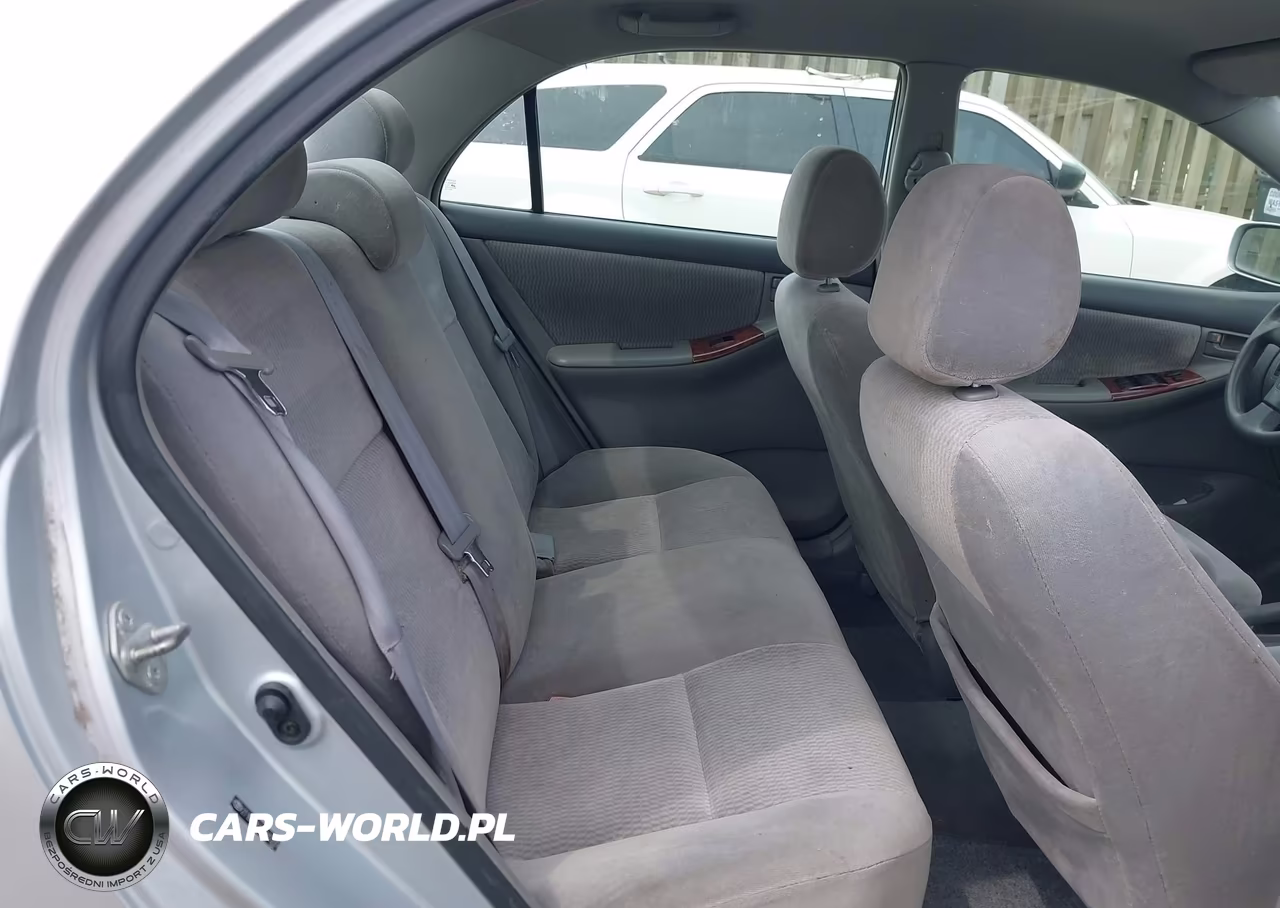 2005 Toyota Corolla Le VIN:2T1BR32E65C482205 - 8