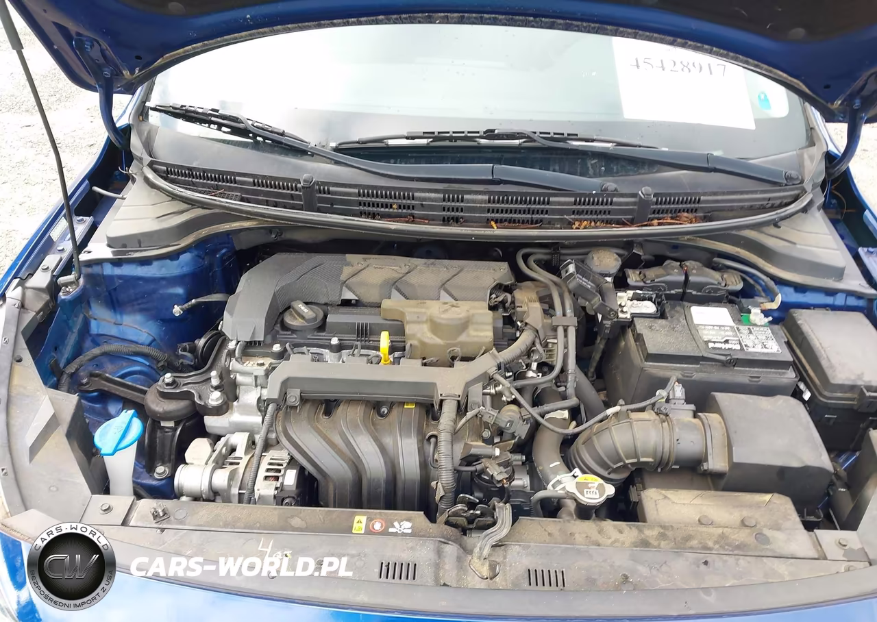 2020 Kia Rio S VIN:3KPA24ADXLE345717 - 10