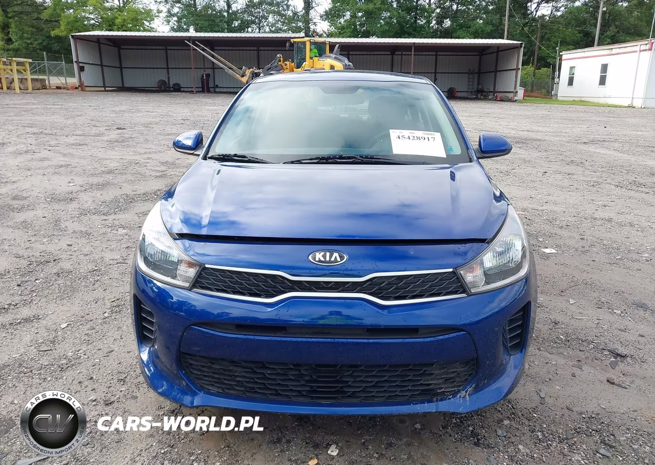 2020 Kia Rio S VIN:3KPA24ADXLE345717 - 12