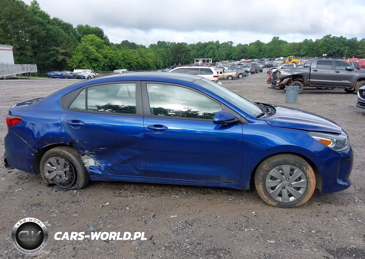 2020 Kia Rio S VIN:3KPA24ADXLE345717 - 13