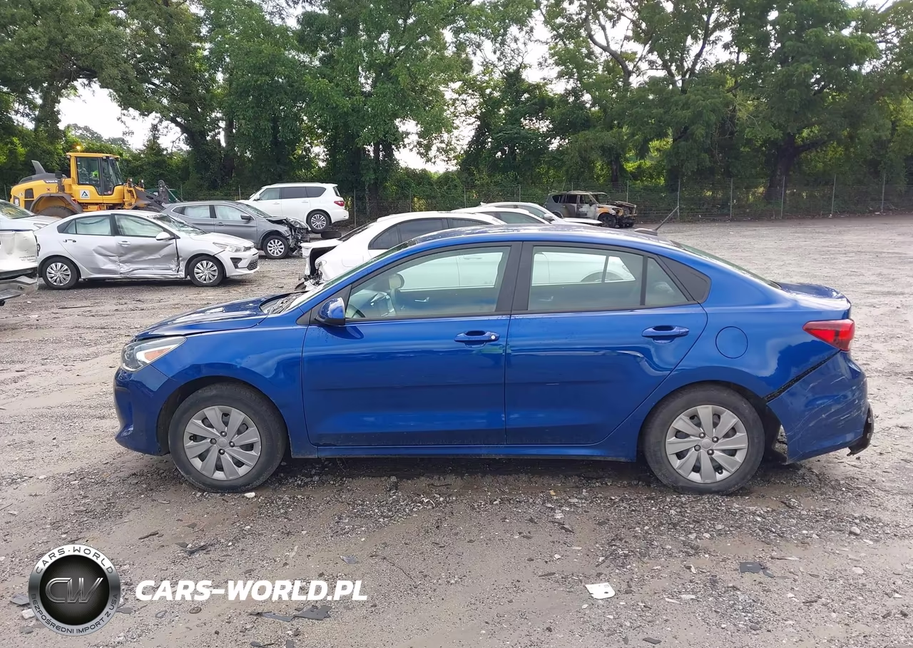 2020 Kia Rio S VIN:3KPA24ADXLE345717 - 14