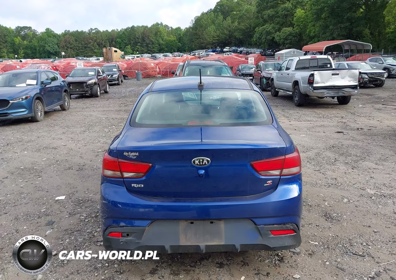 2020 Kia Rio S VIN:3KPA24ADXLE345717 - 16