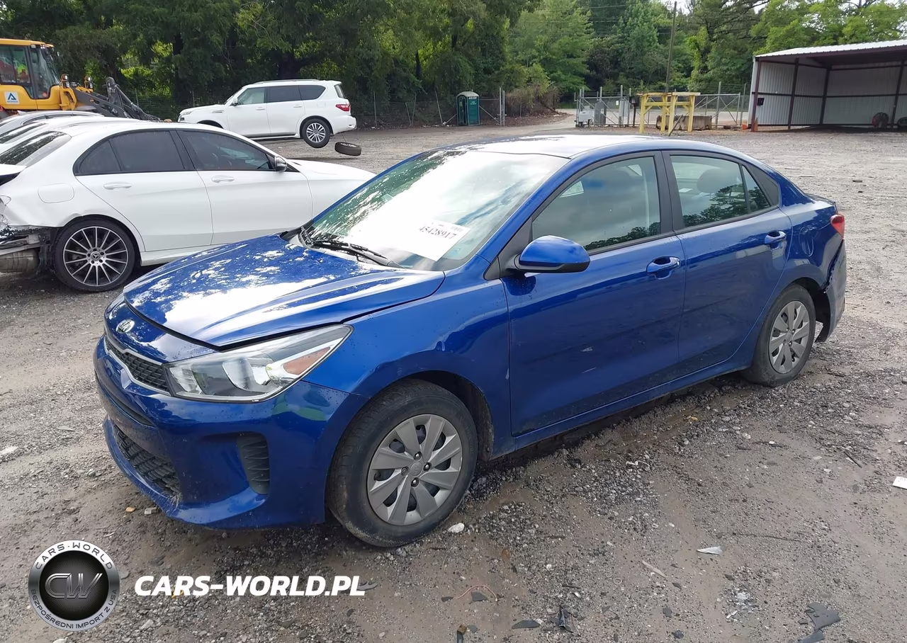 2020 Kia Rio S VIN:3KPA24ADXLE345717 - 2
