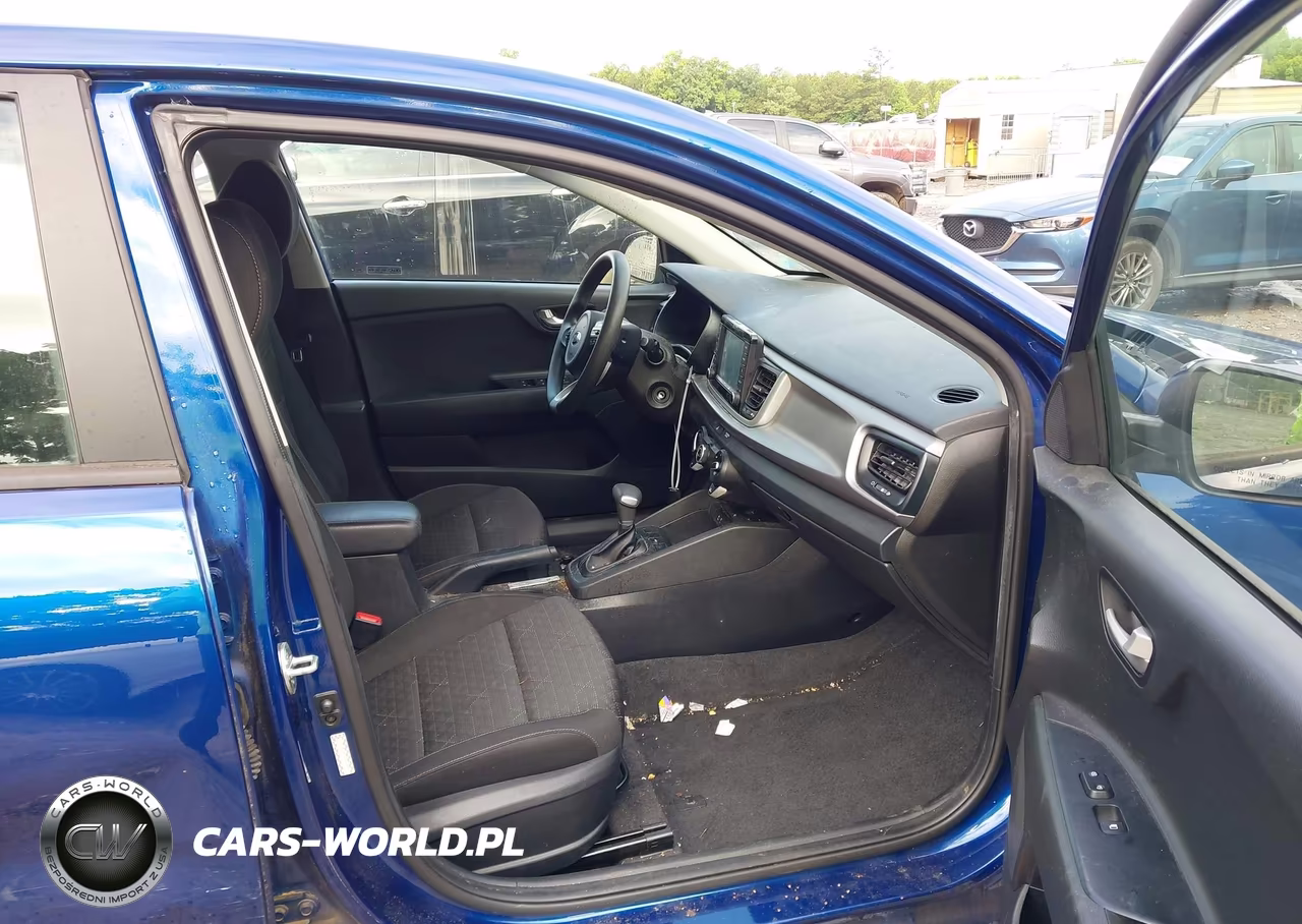 2020 Kia Rio S VIN:3KPA24ADXLE345717 - 5