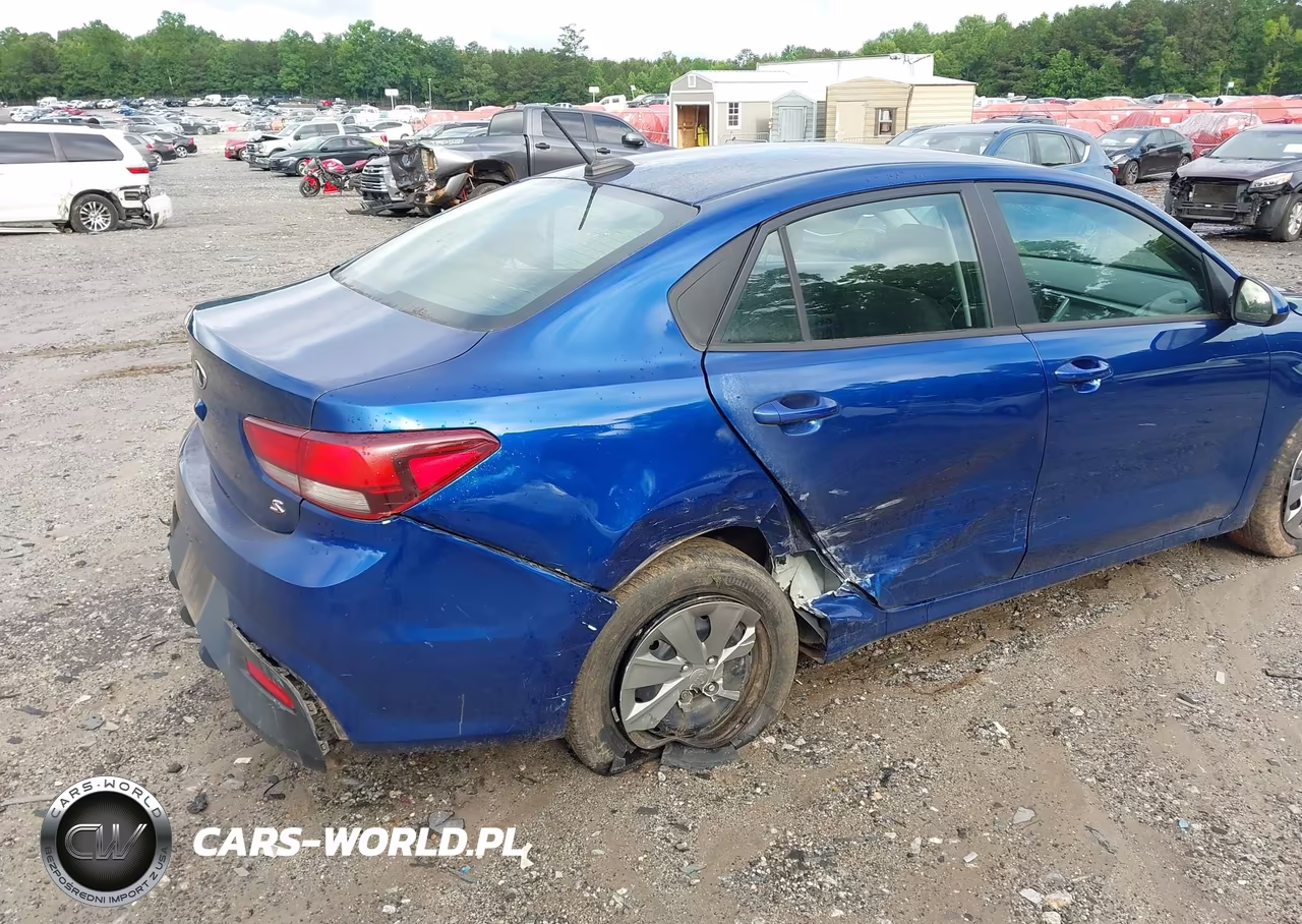2020 Kia Rio S VIN:3KPA24ADXLE345717 - 6