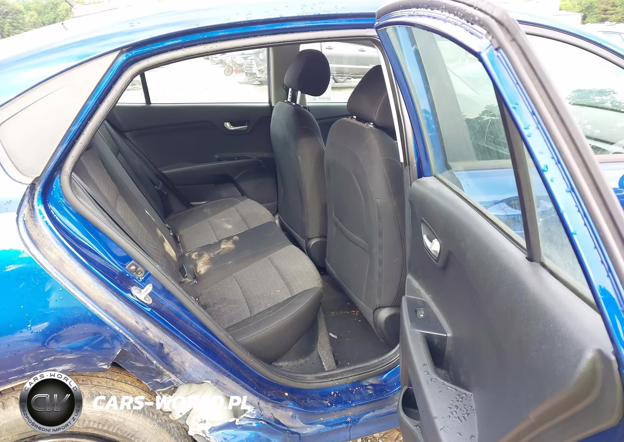 2020 Kia Rio S VIN:3KPA24ADXLE345717 - 8