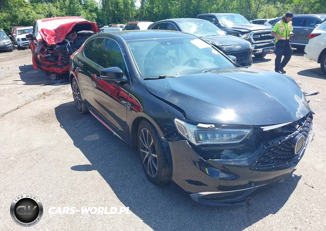 2018 Acura Tlx Tech Pkg
