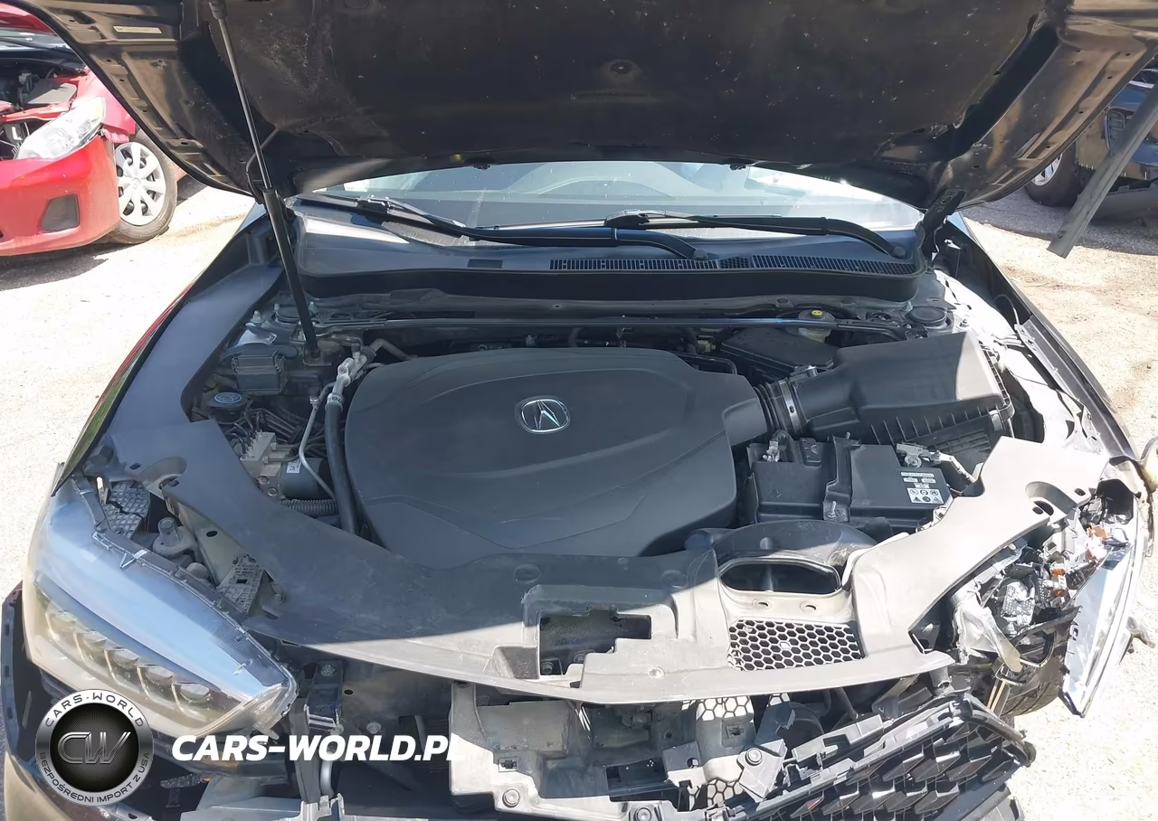 2018 Acura Tlx Tech Pkg VIN:19UUB2F57JA009933 - 10