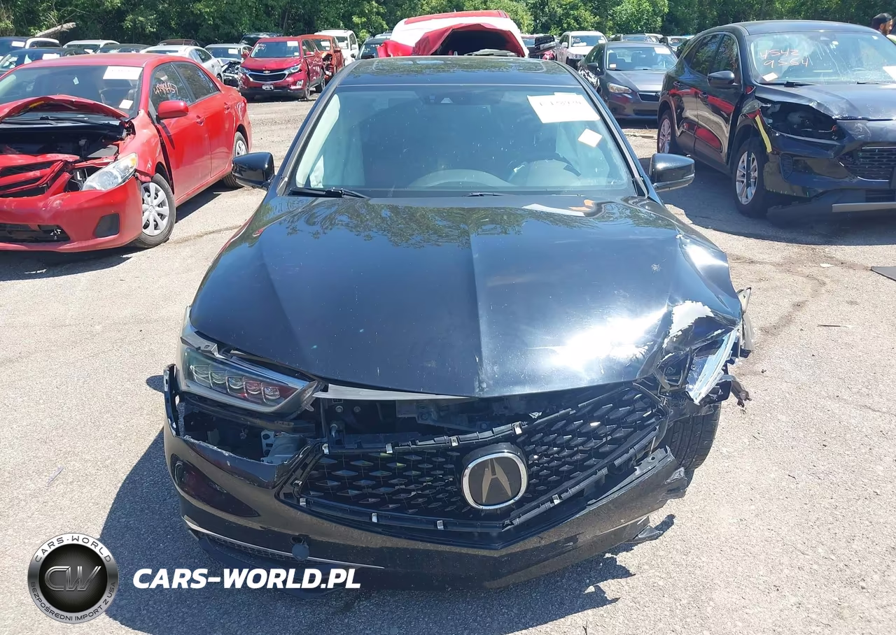 2018 Acura Tlx Tech Pkg VIN:19UUB2F57JA009933 - 12