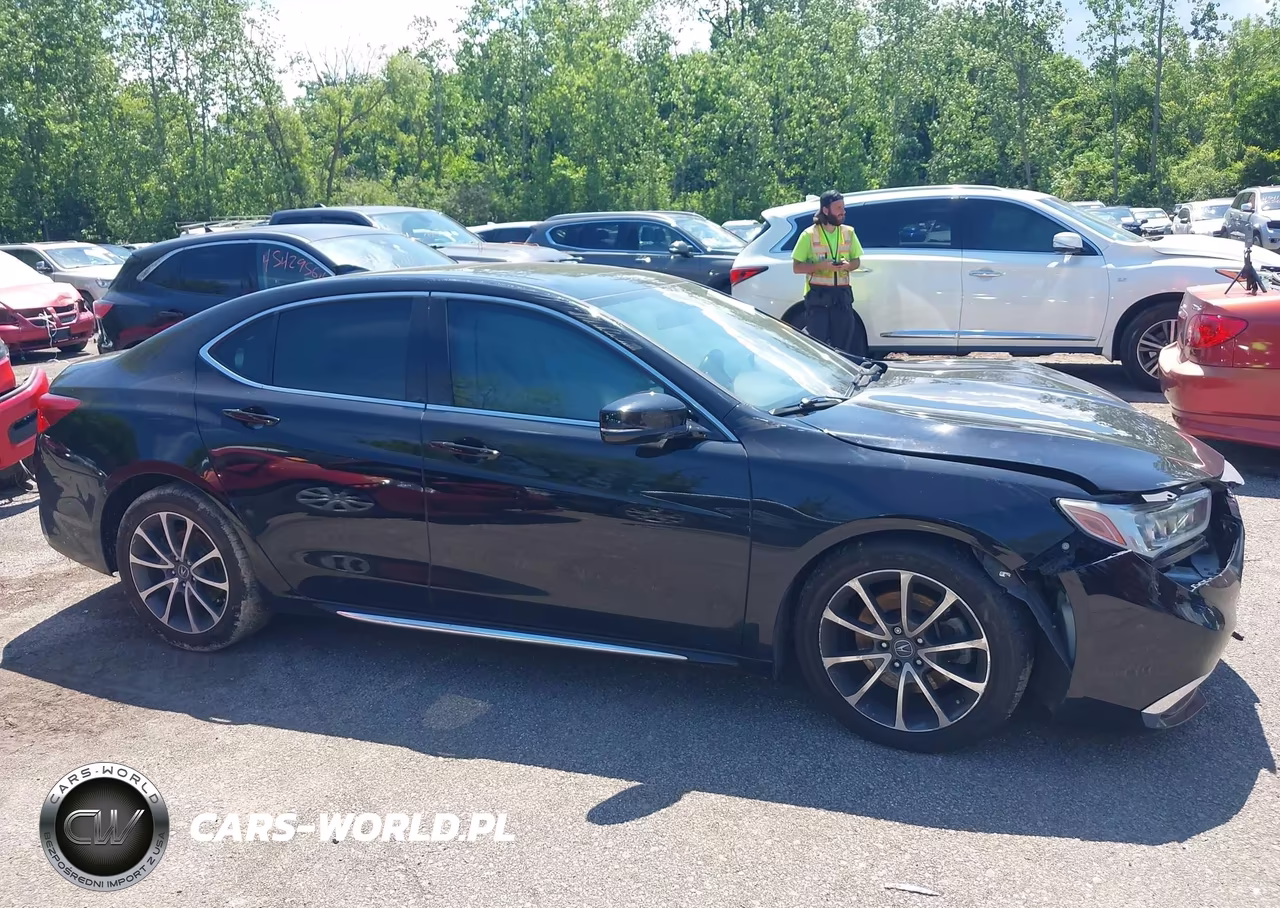 2018 Acura Tlx Tech Pkg VIN:19UUB2F57JA009933 - 13
