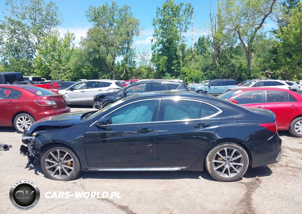 2018 Acura Tlx Tech Pkg VIN:19UUB2F57JA009933 - 14