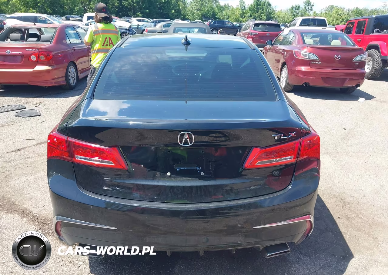 2018 Acura Tlx Tech Pkg VIN:19UUB2F57JA009933 - 16