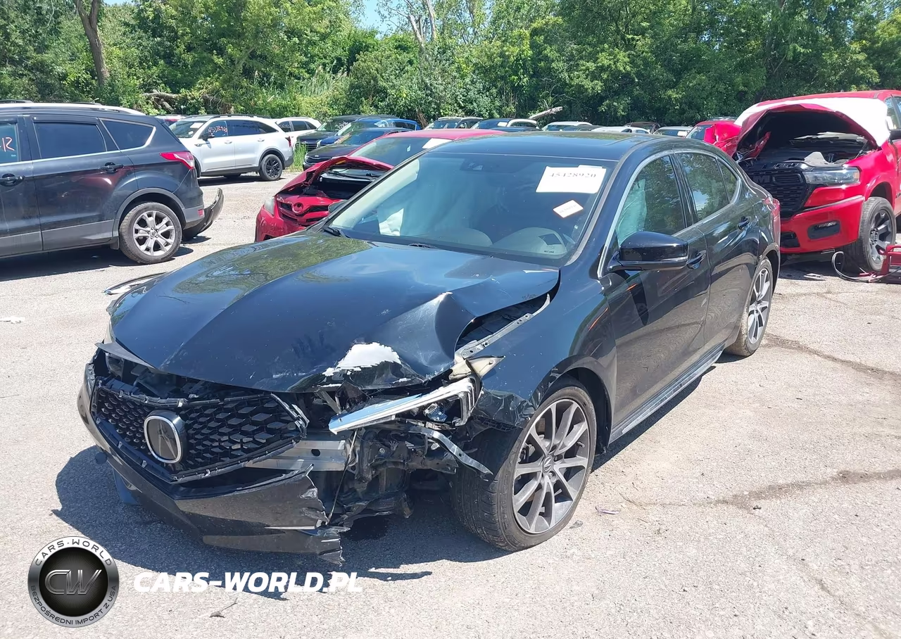 2018 Acura Tlx Tech Pkg VIN:19UUB2F57JA009933 - 2