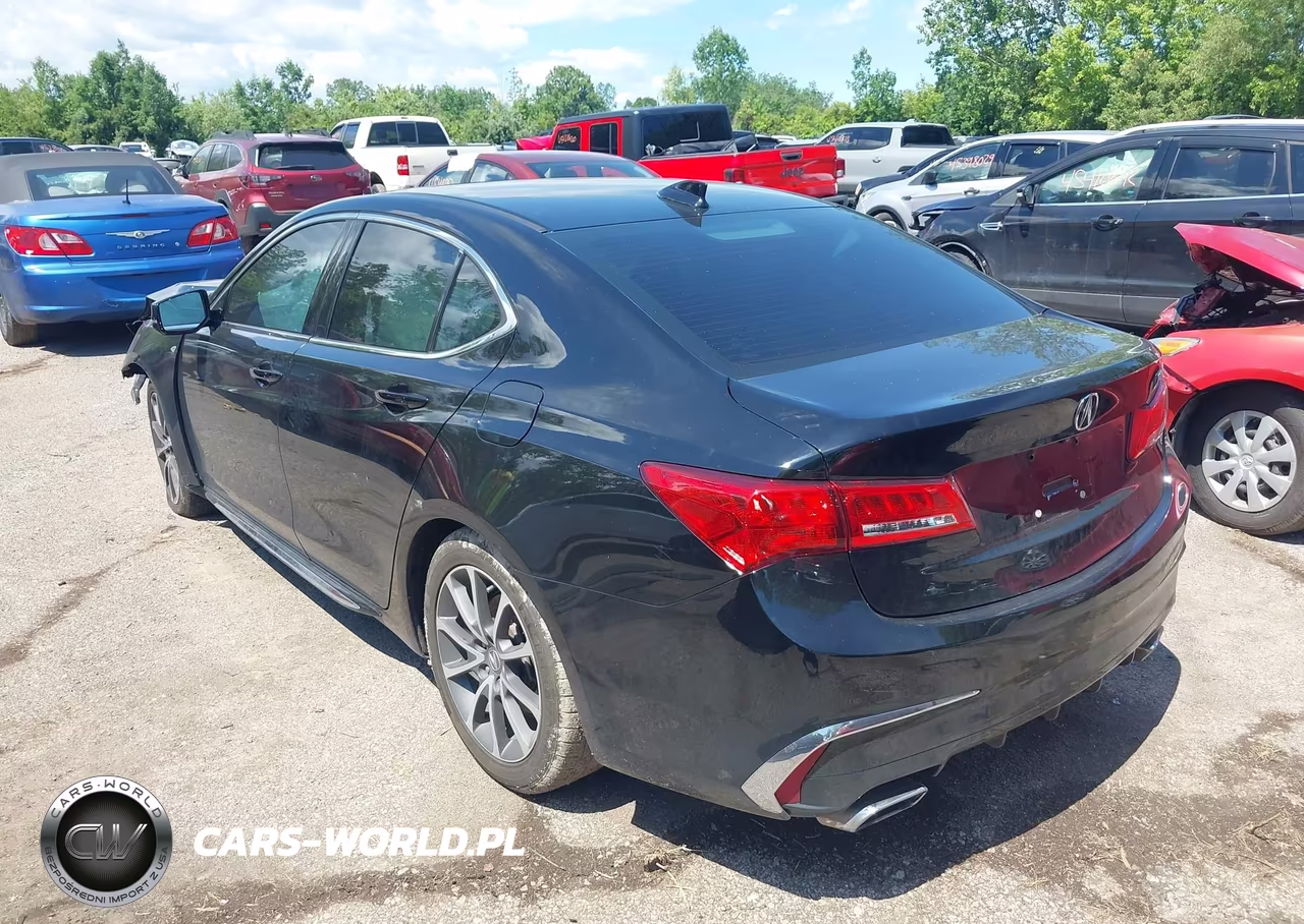 2018 Acura Tlx Tech Pkg VIN:19UUB2F57JA009933 - 3