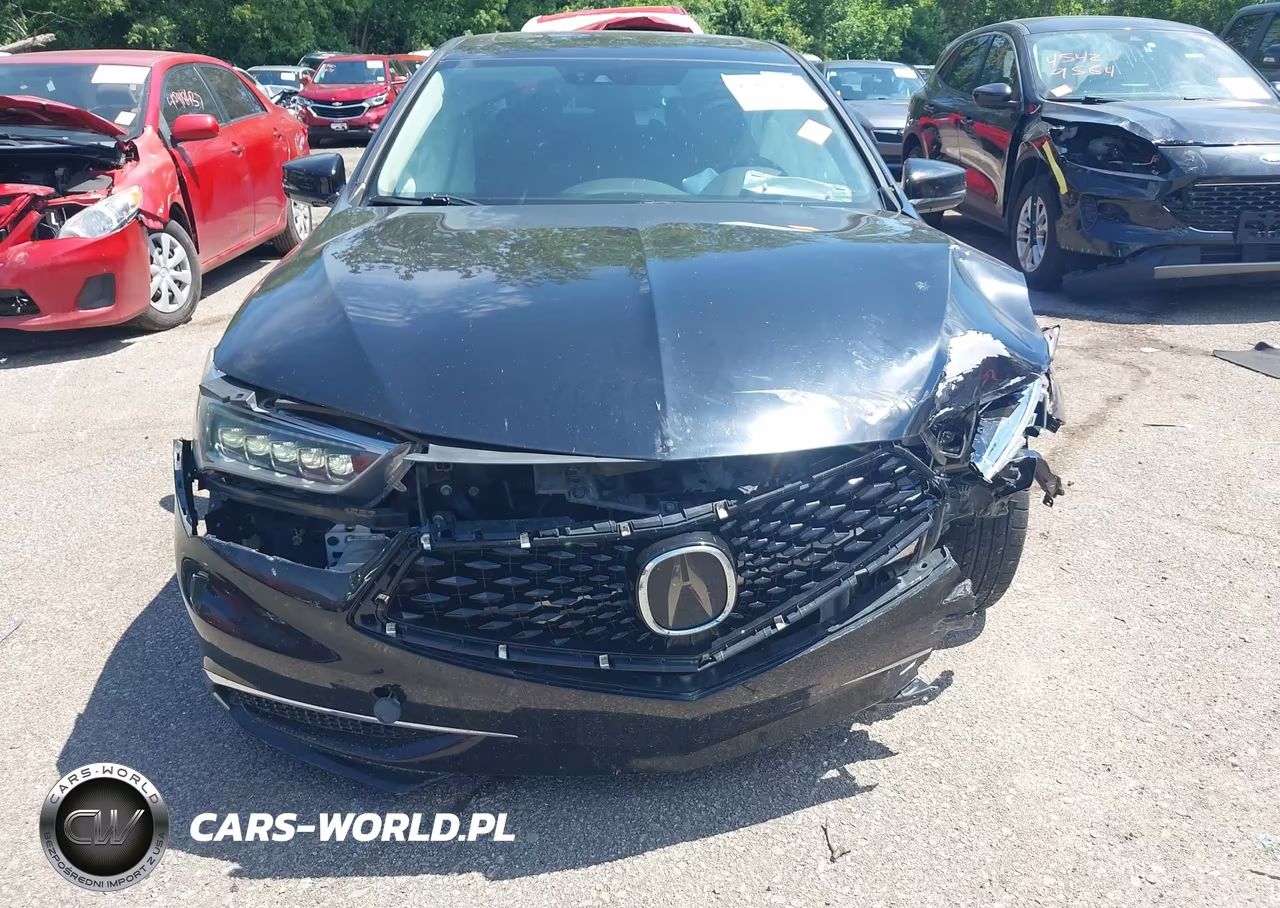 2018 Acura Tlx Tech Pkg VIN:19UUB2F57JA009933 - 6