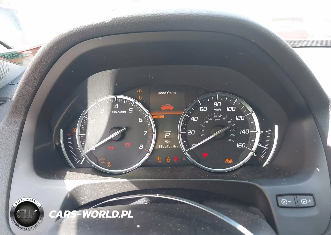 2018 Acura Tlx Tech Pkg VIN:19UUB2F57JA009933 - 7
