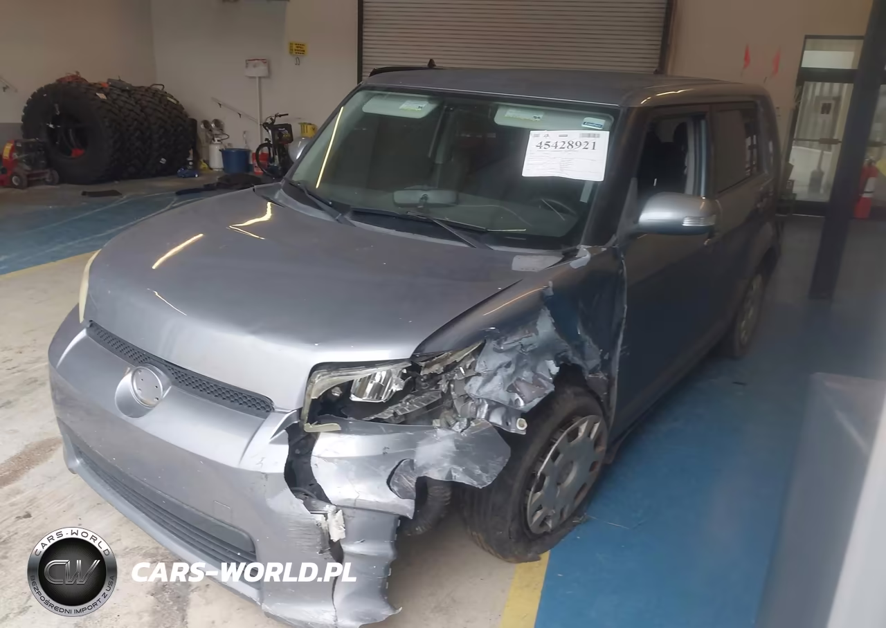 2011 Scion Xb VIN:JTLZE4FE9B1125535 - 2