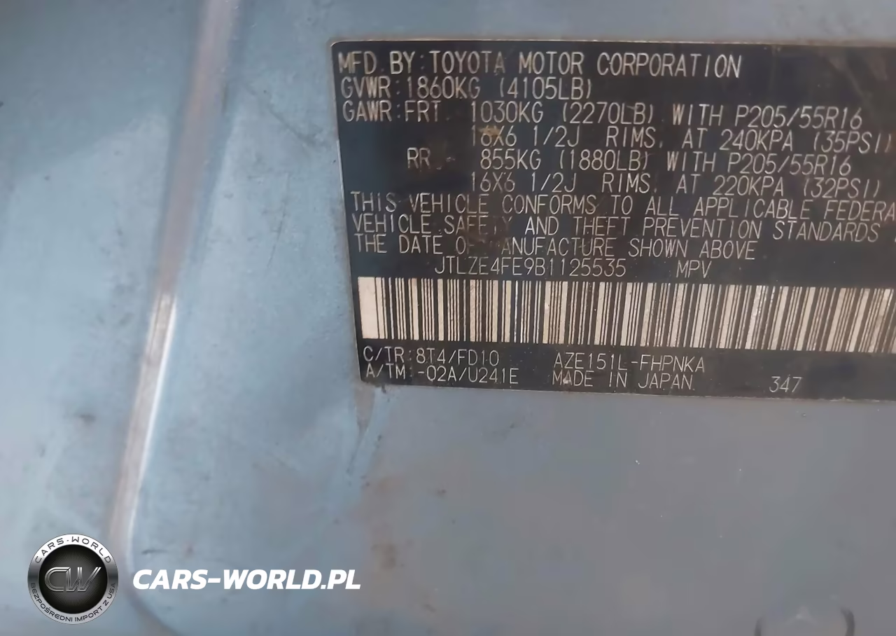 2011 Scion Xb VIN:JTLZE4FE9B1125535 - 9
