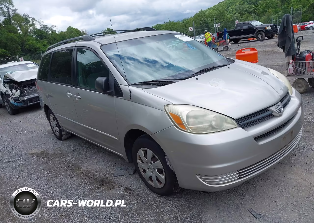 2005 Toyota Sienna Le – zdjęcie 1 z 11