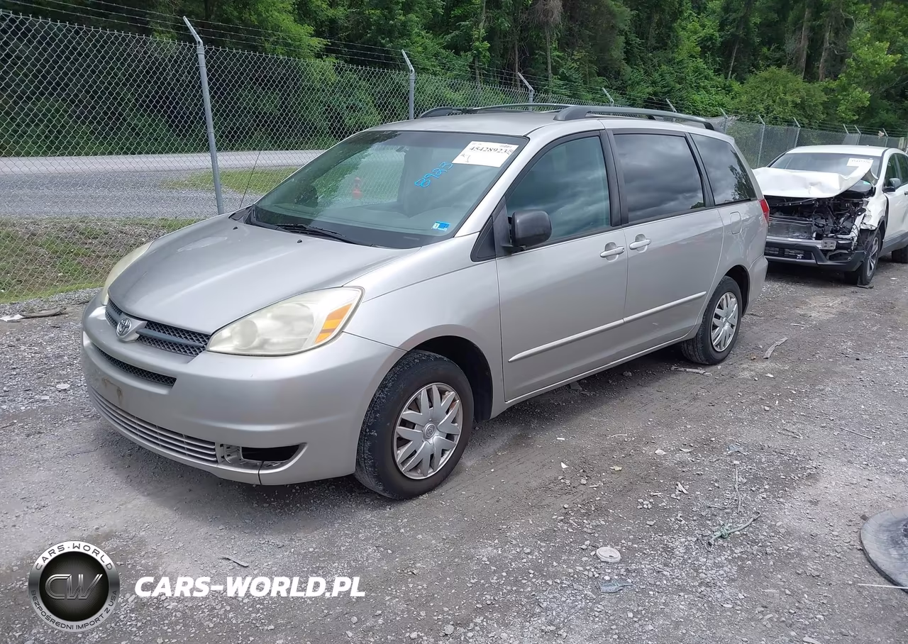 2005 Toyota Sienna Le VIN:5TDZA23C65S350310 - 2