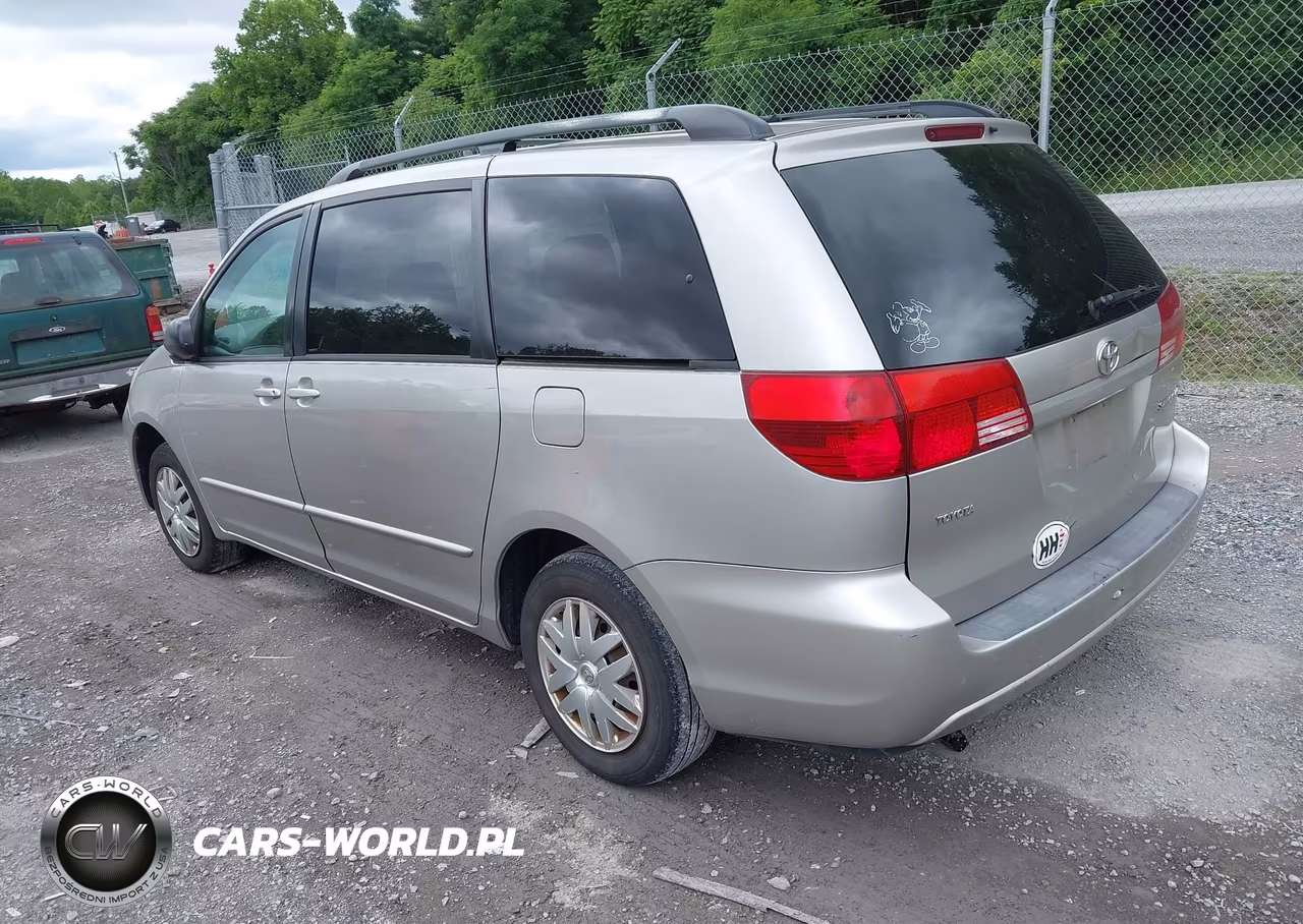 2005 Toyota Sienna Le VIN:5TDZA23C65S350310 - 3