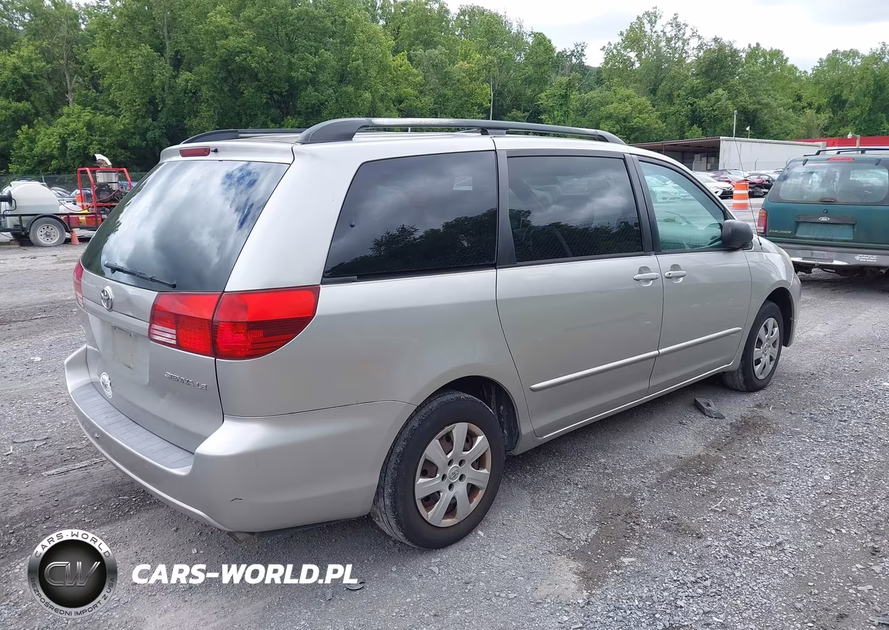 2005 Toyota Sienna Le VIN:5TDZA23C65S350310 - 4