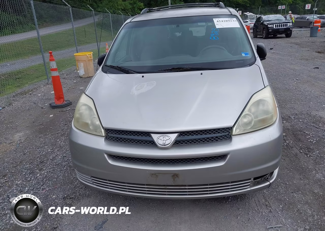 2005 Toyota Sienna Le VIN:5TDZA23C65S350310 - 6